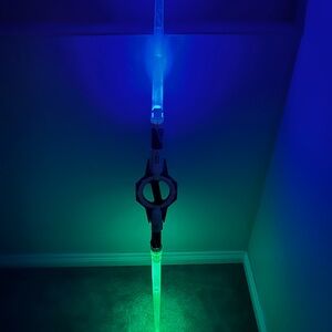 Star Wars General Grievous Spinning Lightsaber Electronic Lights Sound Clone War